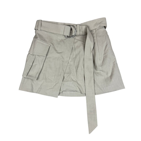 Abercrombie & Fitch Dresses & Skirts - Abercrombie & Fitch Utility Skort Women XS Mini Skirt Belted Cargo Pocket NWT